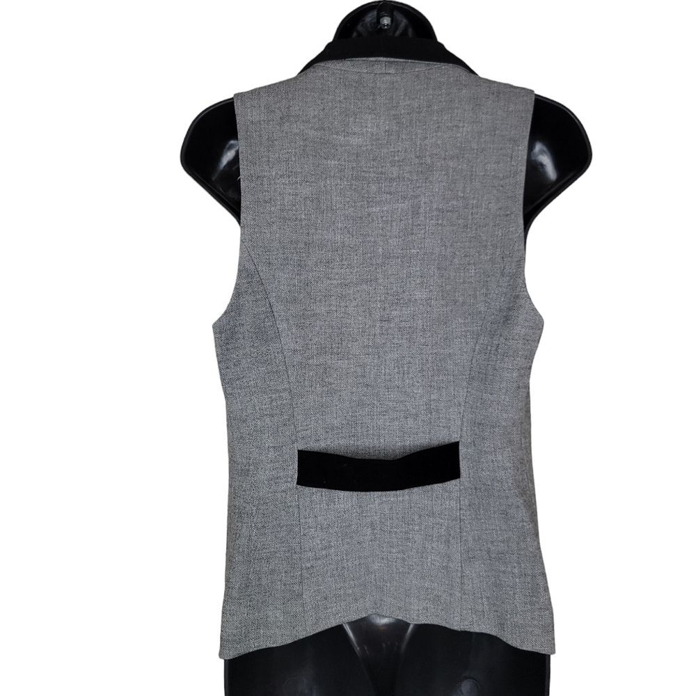 Seventy Two Changes Morphine Wool Blend Vest Size… - image 3